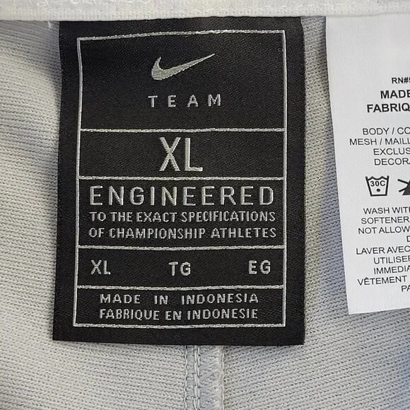 Nike men’s light gray pants size XL - Picture 11 of 15